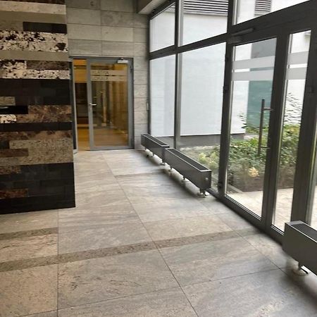 Apartament Obrzezna Airport Apartment วอร์ซอ ภายนอก รูปภาพ